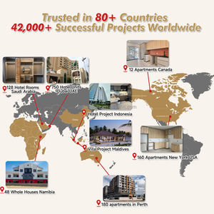 وحدات سكنية مخصصة من الشركة المصنعة PA ، مجموعة كاملة من خزائن المطبخ ، خزائن المطبخ الجاهزة للتجميع - Product Image 4