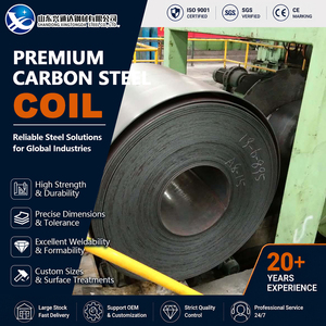 Decoiling S235 Cold Rolled <b>Pickled</b> and Oiled 50mm 2000mm Bending ASTM A36 Carbon Steel Coil of Industry - Product Image 1