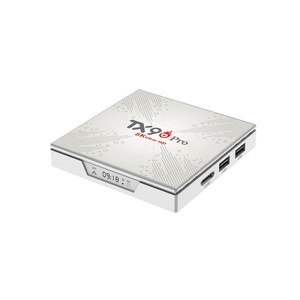 Nouvelle <span class=keywords><strong>Box</strong></span> <span class=keywords><strong>TV</strong></span> <span class=keywords><strong>Android</strong></span> Intelligente TX90 PRO Quad Core 8K H618 <span class=keywords><strong>Android</strong></span> 14.0 Lecteur Réseau WiFi 2.4/5.8G + Récepteur BT Décodeur Blanc - Product Image 6