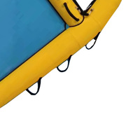 Voile de surf gonflable portable, idéale pour les débutants en eaux calmes, projet de tourisme culturel en zone touristique, aile à vent