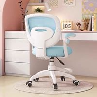 Chaise d'école ergonomique réglable en hauteur pour étudiants, chaise de classe pour enfants du primaire et du secondaire, mobilier en gros