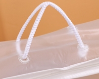 Personnalisé en usine écologique Pvc haut de gamme en plastique sac de couverture sac de drap de lit sac d'emballage
