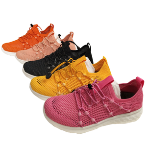 Пользовательские дышащие слипоны легкая повседневная обувь для ходьбы кроссовки повседневная женская обувь - Product Image 6