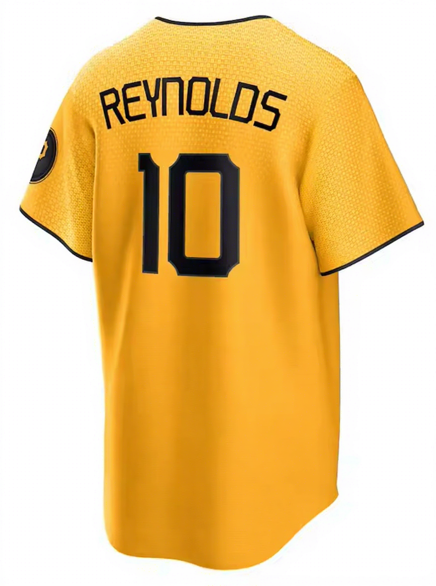 #10 Bryan Reynolds Gold City Connect