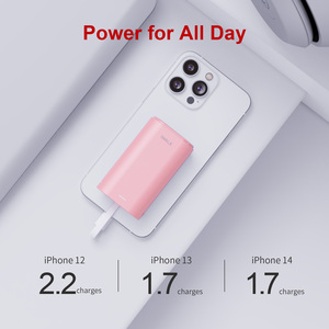 Batería Externa Portátil Inalámbrica de Alta Capacidad 9000mAh con Carga Rápida, Enchufe Integrado, Pantalla LED <span class=keywords><strong>y</strong></span> Diseño Ligero para LinkPod <span class=keywords><strong>Y</strong></span> - Product Image 5