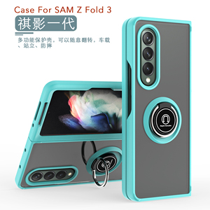 Honatop-funda magnética trasera para teléfono Samsung galaxy, funda de aleación con soporte de anillo a prueba de golpes para Samsung galaxy A03S S23 Ultra A24 4G A54 5G A34 - Product Image 4
