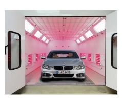 CE Approved Economical Auto Spray Booth for Car <b>Painting</b> Diesel and Diesel Heating System with LED <b>Lighting</b> for Baking - Product Image 6