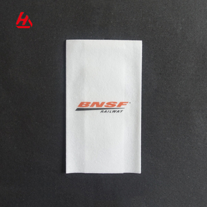 Usine Personnalisée Sans Poussière Industriel Papier de Soie Lin Sentir Invité Serviettes Tissu Comme Serviettes - Product Image 2