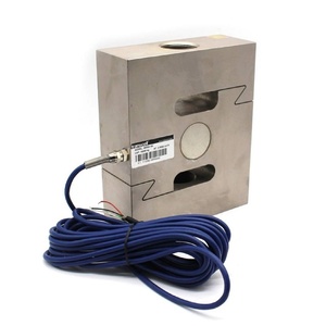 Capteur de pesage VEIDT pour machine d'essai de matériaux de transmission American Transcell BSSD-5t, capteur BSSD-5tR, pesage VEIDT BSSD - Product Image 1