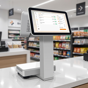 15.6 Inch Dual Screen POS System <b>with</b> Customer Display for Retail Store Payment - Product Image 1
