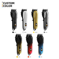 Tondeuse à cheveux sans fil pour hommes, avec lame en acier inoxydable, rechargeable, nouvelle machine de coupe de cheveux, fabrication OEM