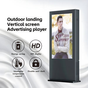 Pantalla <span class=keywords><strong>LCD</strong></span> de Señalización Digital para Publicidad Exterior de Alto Brillo IP65, Soporte de Pie, Gráficos Animados, SDK Habilitado, 43/55/65 Pulgadas - Product Image 4