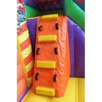 Petite taille gonflable intérieure, 1 pièce, avec couleur orange, pour enfants