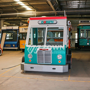 Remolque de Comida Móvil Económico, Totalmente Equipado, para Café, Helados y Comida Rápida - Product Image 3