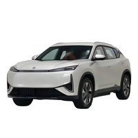 Dongfeng Aeolus L7 5 places EREV, fabriqué en Chine, optimisé pour les trajets quotidiens, conduite fluide, pour les familles internationales, vente en gros