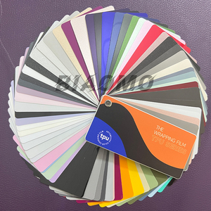 TPU Tự Chữa Bệnh mờ xe bọc ppf sơn bảo vệ phim thay đổi màu satin chống trầy xước cát bằng chứng Vinyl bóng cơ thể cuộn - Product Image 2