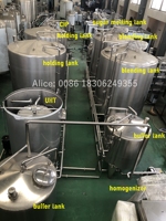 Petite entreprise Orange, citron, jus de papaye faisant la machine de remplissage/ligne de production d'embouteillage de jus de fruits/équipement d'emballage