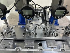 <span class=keywords><strong>Vicat</strong></span> Soften ing Temperature Tester Langlebige Wärme ableitung und thermische Verformung prüfmaschine für Kunststoff labor - Product Image 2