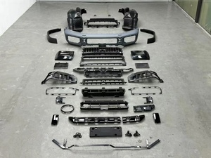 Kit carrosserie pour <span class=keywords><strong>G</strong></span> <span class=keywords><strong>Wagon</strong></span> W465 à W465 2025, nouveau modèle G63 AMG, accessoires de voiture, pièces de carrosserie, pare-chocs, haute qualité, installation facile - Product Image 6