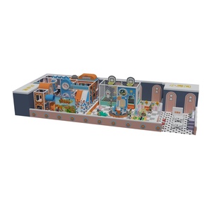 2025 Hot Kid lớn trong nhà thiết bị <span class=keywords><strong>s</strong></span>ân chơi trẻ em mê cung trò chơi Cấu trúc mềm chơi khu vực để bán - Product Image 4