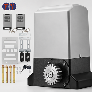 Motor para Puerta Corredera <span class=keywords><strong>de</strong></span> 260W y 450KG con Control Remoto WiFi, Operador Eléctrico Automático para Puerta <span class=keywords><strong>de</strong></span> Entrada - Product Image 1