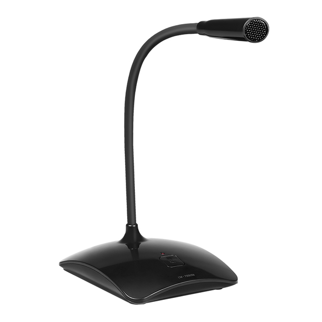Cheap Price Usb Desktop Microphone Computer Mic Goose Neck Meeting Conference Microphone