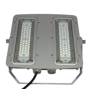 Lumière LED extérieure anti-intempéries en aluminium moulé sous pression 100W, IP65, étanche, anti-explosion, AC100-265V, garantie 5 ans, CRI élevé 70 F - Product Image 1