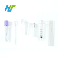 Kit de Détection Rapide de la Gestation Bovine – Instrument Vétérinaire pour Animaux – Bandelette de Détection de la Gestation chez les Bovins (Vaches) à partir de Sang Total (PAG)