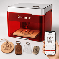 Mesin Ukiran Laser CNC Mini Desktop Pabrik, Pemotong Dioda Presisi Tinggi untuk Kayu, Akrilik, Kulit, Kayu Lapis, Batu, Kertas, Karet