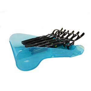 Wanmei Hair Salon Scissors Storage <b>Stand</b> Rectangle <b>Desktop</b> Mount Fixed Non Slipping Neatening Storage Organizer - Product Image 2