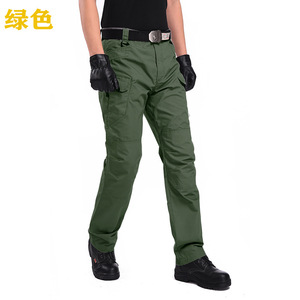 Pantalon de jogging respirant pour entraînement, pantalon de plein air imperméable, résistant à l'usure, pantalon Cargo de randonnée - Product Image 6