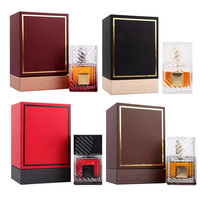 Parfum EDP 100ml Dubaï Luxe Arabe Vanille Douce Oud Unisexe avec Essence Riche Longue Durée Coffret Cadeau Vente en Gros Cologne