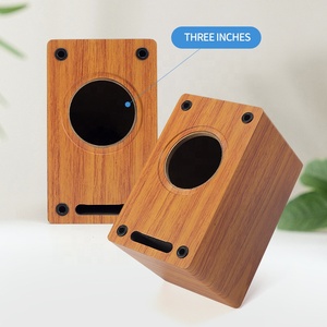 Thụ Động Kệ Sách Loa <span class=keywords><strong>Hifi</strong></span> 30-60W 3 Inch Đầy Đủ Phạm Vi Loa Nhà Âm Thanh Khuếch Đại Gỗ Loa - Product Image 2