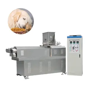 High quality factory price dog food processing plant pet food processing machine