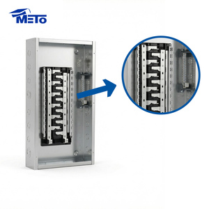 กล่องจ่ายไฟแบบมีมิเตอร์วัดกำลังไฟฟ้า 24 ช่อง รุ่น <span class=keywords><strong>Meto</strong></span> 120/240v - Product Image 4