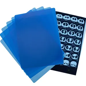 Pellicola blu a raggi X a getto d'inchiostro medica