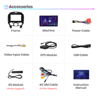 Junsun V1 Radio Multimedia con GPS para Coche, Dispositivo con Android, Voz IA, 2 Din, DAB + DSP, para MAZDA 2, Mazda2, 2007-2014