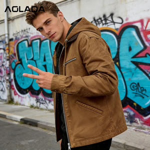 Giacche Invernali da Uomo Personalizzate, Camicie con Cappuccio dal Design alla Moda, Giacche Imbottite Calde per l'Inverno - Product Image 4