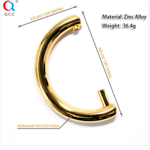 Anillo en D de Zinc de la Mejor Calidad para Colgar Tapetes de Yoga, Accesorio para Equipos de Fitness, Regalos Corporativos Personalizados de Primera Calidad, Recuerdos de Boda - Product Image 1