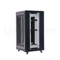 Armoire de serveur réseau intérieure/extérieure OEM ODM 19 pouces 36U 42U 47U, armoire de centre de données, armoire de fibre optique