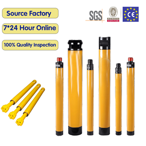 أداة حفر متعددة الوظائف عالية الجودة طراز Mission 40 <span class=keywords><strong>DTH</strong></span> معتمدة من API، مطرقة عالية الضغط لحفر الآبار والصخور من الفولاذ الكربوني - Product Image 1