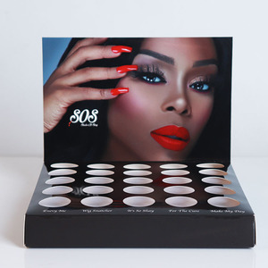 Sẵn sàng bao bì các tông truy cập Kệ hiển thị xé giấy hộp Matt cán in ấn tấm vật liệu mỹ phẩm - Product Image 4