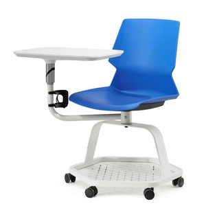 Trường đào tạo ghế đại học nghiên cứu 360 xoay bánh xe Stackable ghế sinh viên Ghế nhựa với văn bản Hội Đồng Quản Trị - Product Image 3