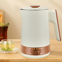 Appareils électroménagers, chauffe-eau électrique de 1,7 L, bouilloire électrique en acier inoxydable pour hôtel, vente au détail