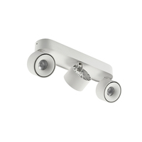 Angle de faisceau projecteur led 35 degrés 40w 48w projecteur led trois têtes quatre têtes projecteur led plafond