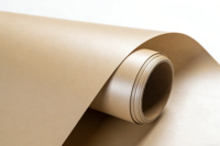 Papier de soie économique et protecteur pour le rembourrage des colis et l'emballage des produits avant l'emballage sécurisé