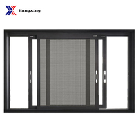 Ventana Corredera de Vidrio de Aleación de Aluminio de Grado Comercial a Precio de Fábrica, Tamaño y Color Personalizados para Proyectos de Construcción