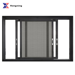 Ventana Corredera <span class=keywords><strong>de</strong></span> Vidrio <span class=keywords><strong>de</strong></span> Aleación <span class=keywords><strong>de</strong></span> Aluminio <span class=keywords><strong>de</strong></span> Grado Comercial a <span class=keywords><strong>Precio</strong></span> <span class=keywords><strong>de</strong></span> Fábrica, Tamaño y Color Personalizados para Proyectos <span class=keywords><strong>de</strong></span> Construcción - Product Image 4