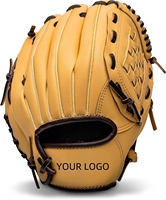 Gants de baseball à faible quantité minimale de commande conçus pour les mitaines de receveur de baseball de niveau professionnel Gants de baseball Fielding