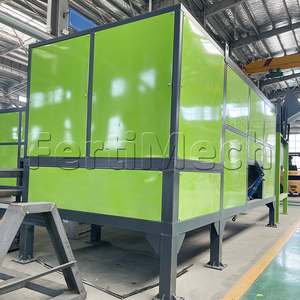 Équipement industriel de fermentation de compostage d'engrais de chèvre pour des fermes - Product Image 3